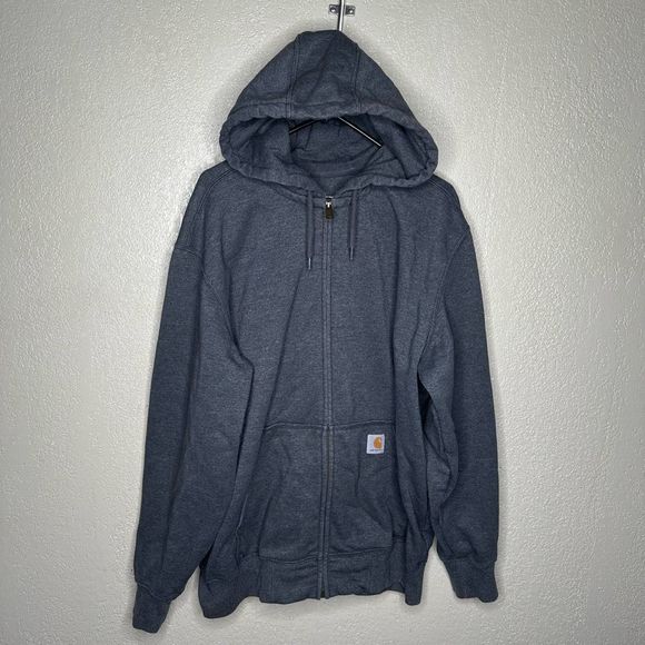 Carhartt Full Zip Hoodie Size XL Original Fit - Picture 2 of 5